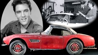 Elvis' BMW 507 Restoration