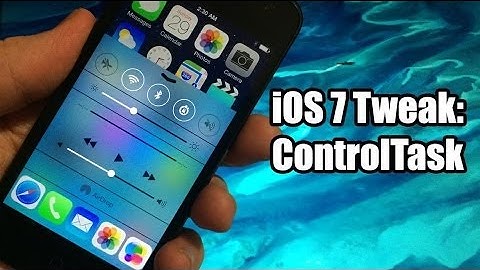 ControlTask: iOS 6-like App Switcher in Control Center