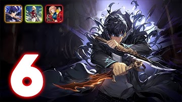 Solo Leveling: Arise Gameplay ( iOS, Android ) Mobile Game Walkthrough 6