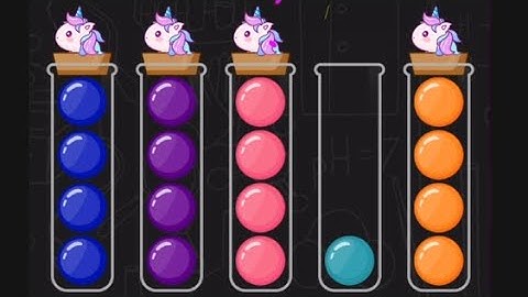 Ball Sort Puzzle ⚾️ Level 28 - 37 Gameplay iOS Android | Fun Cool Game Play 2025