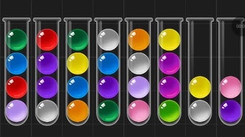 Ball Sort Puzzle Level 127-128-129 Walkthrough Gameplay Android,iOS 