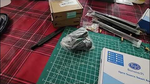 UglyScale Press -  Part 1 - Assemble of the Banana BPI-R3