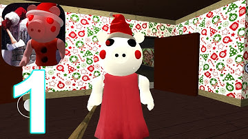 Santa Piggy Chapter 2 Gameplay Walkthrough Part 1 (IOS/Android)