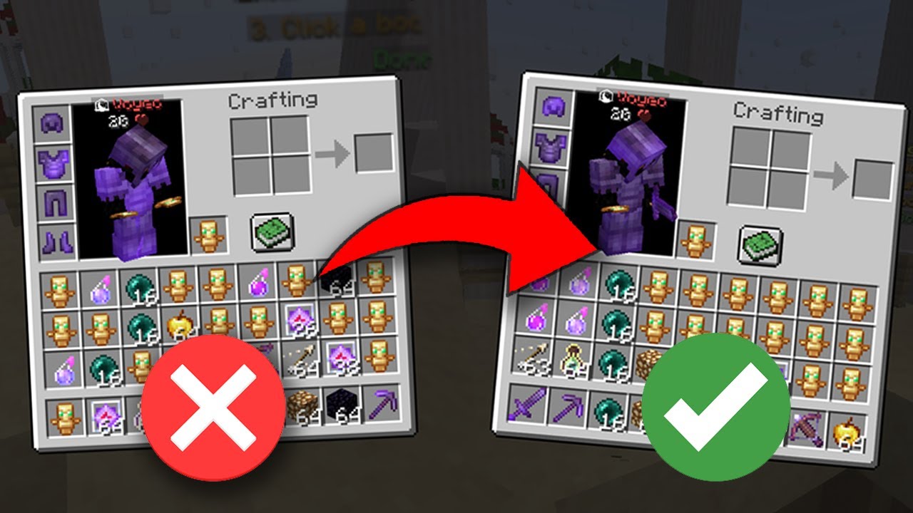 1-9-minecraft-how-to-organise-your-inventory-for-pvp-youtube
