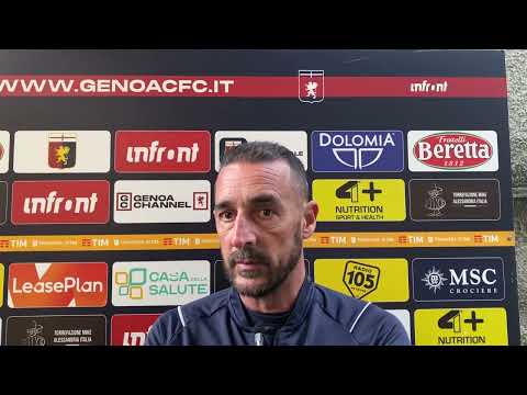 Genoa Primavera, mister Agostini commenta la vittoria sul Vicenza