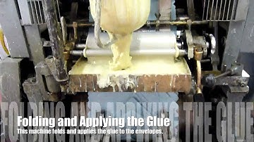 Ideal Envelopes - How they are made!