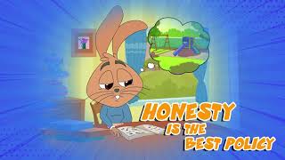 Honesty Is The Best Policy | Moral Stories for Kids | Bedtime story| CoolToonz | Rhea \& Ricky EP04