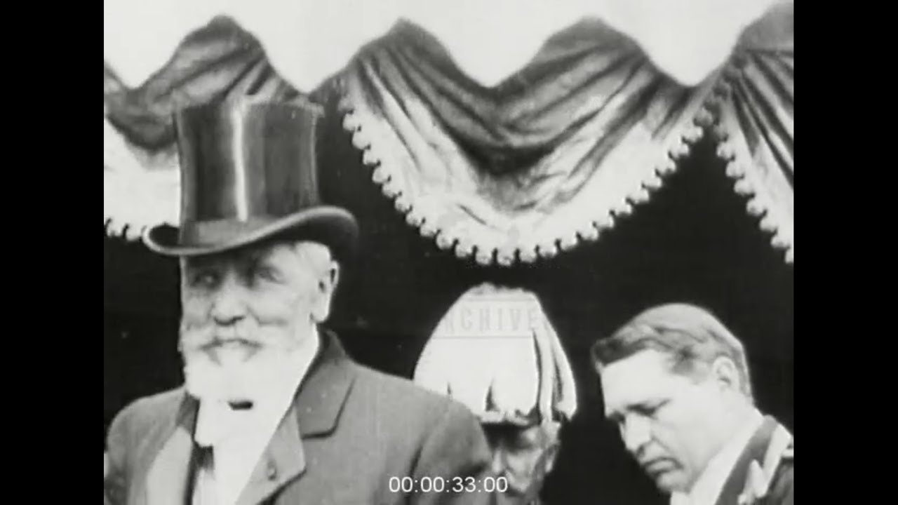 President Loubet and King Edward VII, 1900s - Film 1092022
