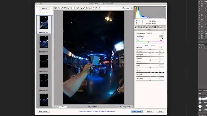 Processing Raw HDR Photos with Adobe Camera Raw (ACR) - HDRPhotographyPro.com
