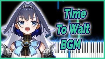 How To Play Ouro Kronii Loading BGM Music Box [Piano Sheet and Tutorial]