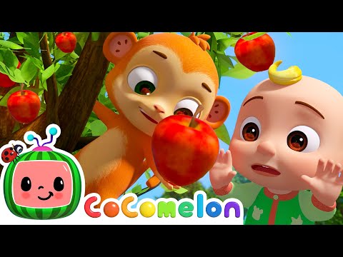 Grow Grow Grow Your Fruit Song | CoComelon Animal Time | Animals for Kids