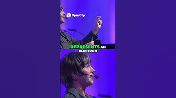 Why Electrons Move Like Time on a Clock ⏱️✨ w/ Brian Cox #scienceshorts #physics #quantumphysics