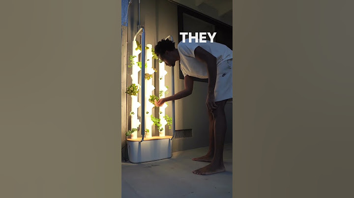 Grow Your Own Food Indoors with Gardyn #gardening