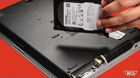 Replace Your Dell Latitude E6430S Battery & Hard Drive
