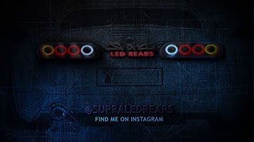 Supra Led rears Promo Video