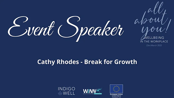 Wellbeing in the Workplace Event Speaker - Cathy R...