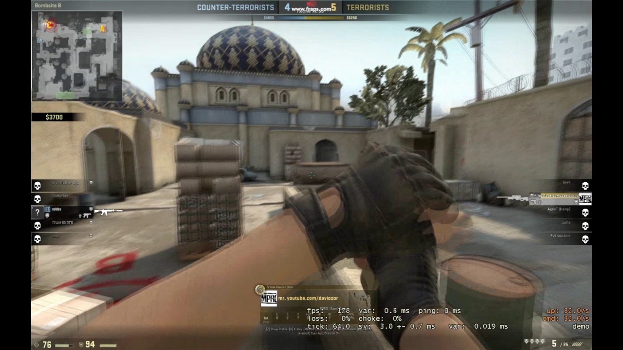 CS:GO - Matchmaking Highlights #2