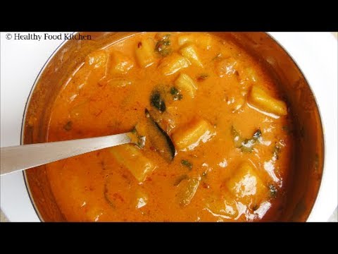 Peerkangai Curry Recipe/Ridge gourd Curry in Tamil/Peerkangai Recipe in Tamil