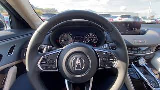 (AK) How to use the “Dynamic” Mode in the 2021 Acura TLX