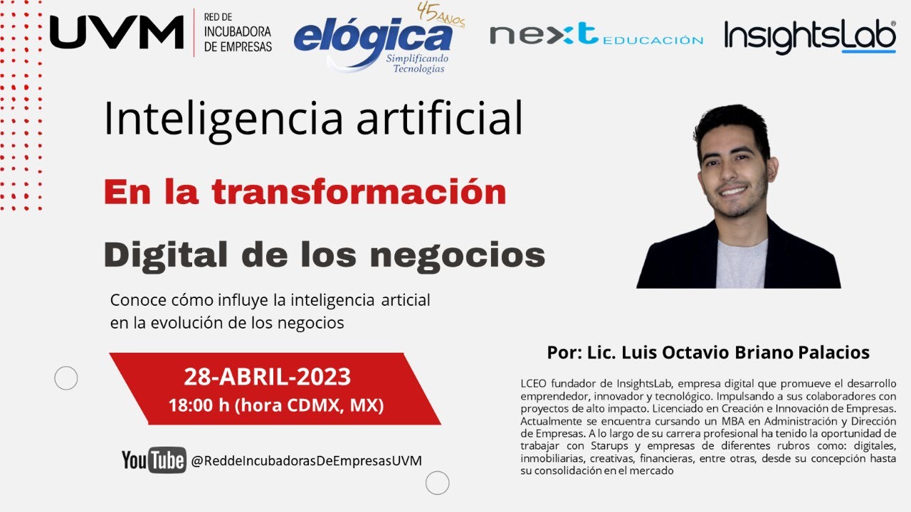 Inteligencia artificial en la transformación digital de los negocios ...