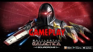 Battlestar Galactica Squadrons (By Ludia) iOS/Android Mobile Game Gameplay screenshot 3