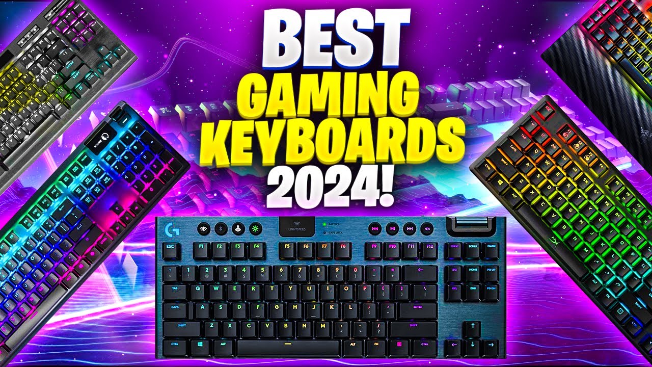 Best gaming keyboard 2024: Full size, TKL or mini?