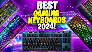 7 Best Gaming Keyboards 2024: Ultimate Choices for Serious Gamers!