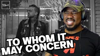 YELAWOLF - TO WHOM IT MAY CONCERN - MY FAV TRACK FROM YELA SO FAR - PATREON HOOKED IT UP