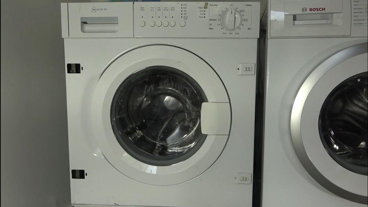 Review Of Neff W5420X1GB 7kg 1200 spin Intergrated Washing Nachine