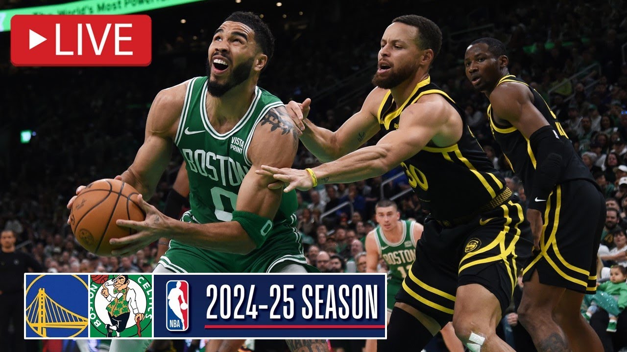 NBA LIVE! Golden State Warriors vs Boston Celtics | November 7, 2024 ...