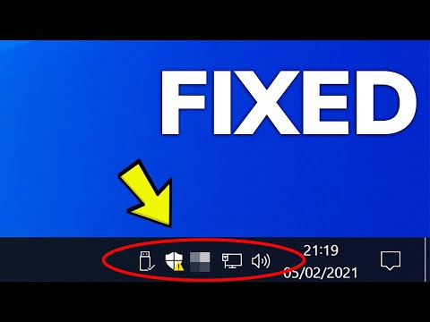 Fix: System Tray Icons not working in Windows 10