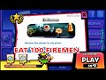 Zombie Tsunami - Halloween 2020 - Eat 100 Firemen