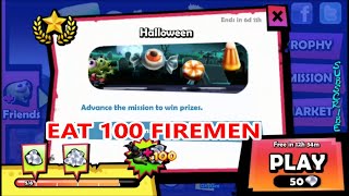 Zombie Tsunami - Halloween 2020 - Eat 100 Firemen screenshot 4