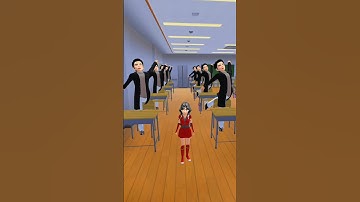 sakura school simulator 🤯😅#sakuraschoolsimulator #sakura #youtube #shorts #music #funny
