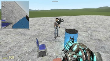 Garrys Mod Kinect