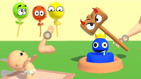 Baby With His Mom | Mama Playing With Baby Gameplay With Doodle Very Satisfying