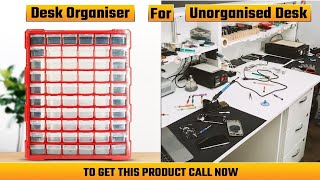 Desk Organiser For Your Unorganised Desk | Grab This-Get This | Baba Tools visit babatools