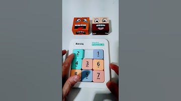 Sliding puzzle 🧩#ytshorts #top #puzzle #shortvideo #youtube #shortsviral