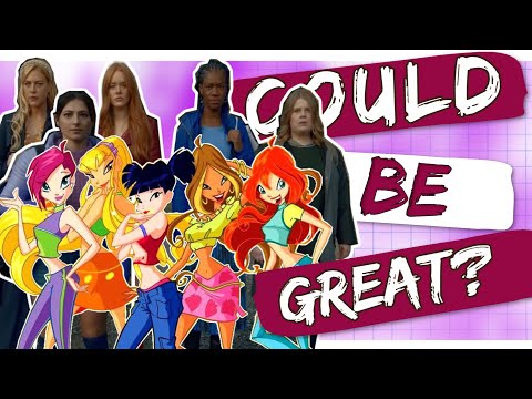 what's wrong with netflix's live action winx club reboot?