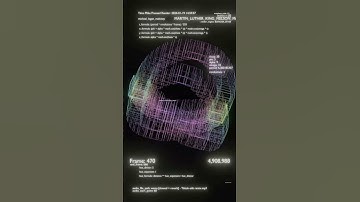 333 cubes 666 frames - made with blender python