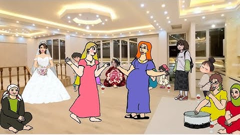 الاعراس العراقية 🤣🤣(الجزء الاول) لايفوتكم الفيديو
