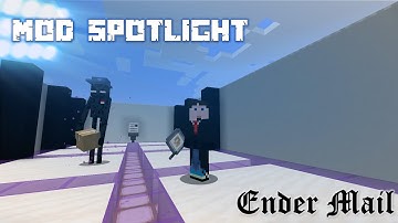 Mod Spotlight - Ender Mail