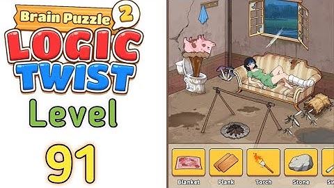 brain puzzle 2 logic twist level 91 Help Beauty