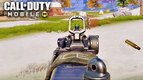 *NEW* RAZORBACK GUN GAMEPLAY IN COD MOBILE BATTLE ROYALE | SOLO VS DUOS