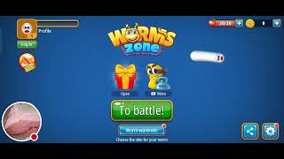 Sky Blue A13 is live! Wormszone #live #gameplay #trending #wormszone