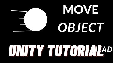 Unity Beginner Tutorial - Move A Gameobject FORWARD (Transform.Translate)