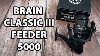 Котушка Brain Classic Iii Feeder 5000 41 Підшипник 4.91 Фідерна, Металева Шпуля