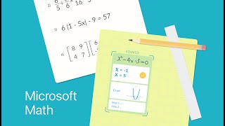 Microsoft Math Solver - Math Problem Solver & Calculator