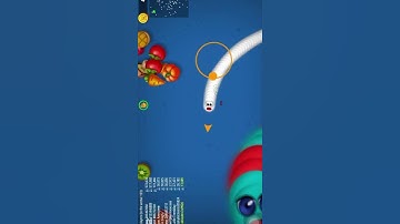 worms zone io hunhungry snake  Little big snake #shorts #snake #game #wormszone #saampwaligame #love