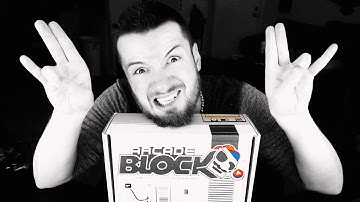 Arcade Block Unboxing! - December 2014